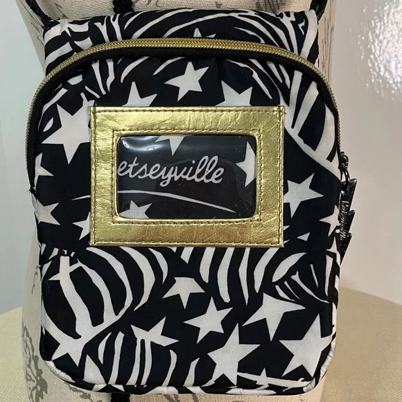 Betseyville x Betsey Johnson Stripe It While It Hot Mini Crossbody Bag - Picture 5 of 13